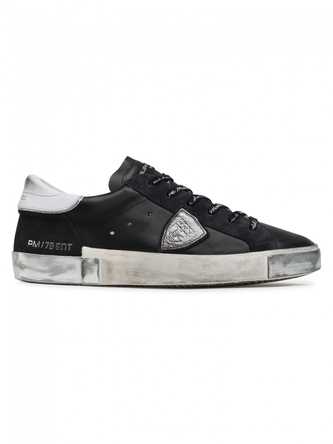 Philippe Model Sneakersy Prsx PRLU MA01 Černá